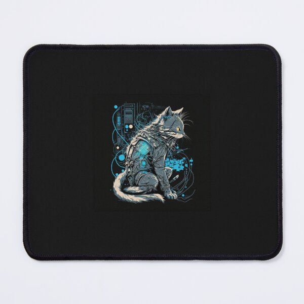 Item preview, Ccc3c_Cyberpunk Cat_35 designed and sold by CritterCuties.