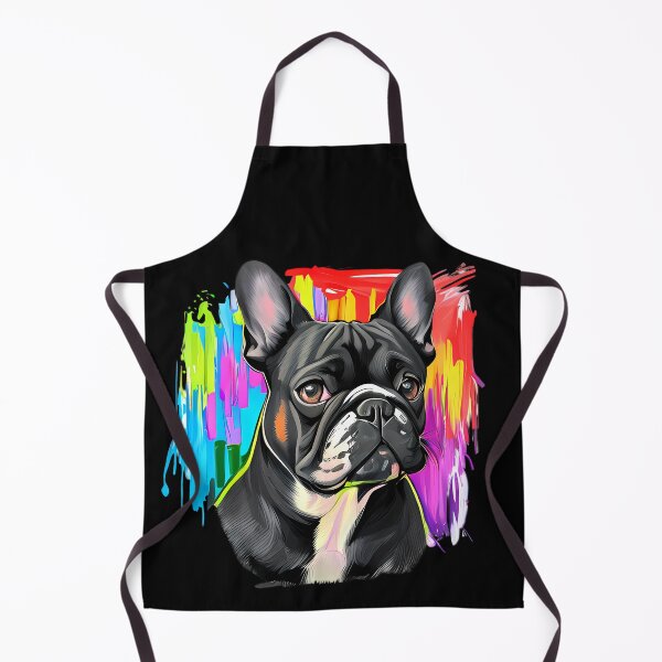 Item preview, Adopt Fergus: The Colorful Bulldog of Affection designed and sold by ArtsyInventor.