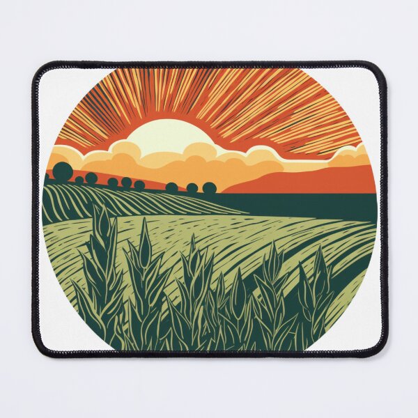 Item preview, Sunrise Over Corn Fields designed and sold by MxA19.