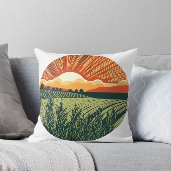 Item preview, Sunrise Over Corn Fields designed and sold by MxA19.