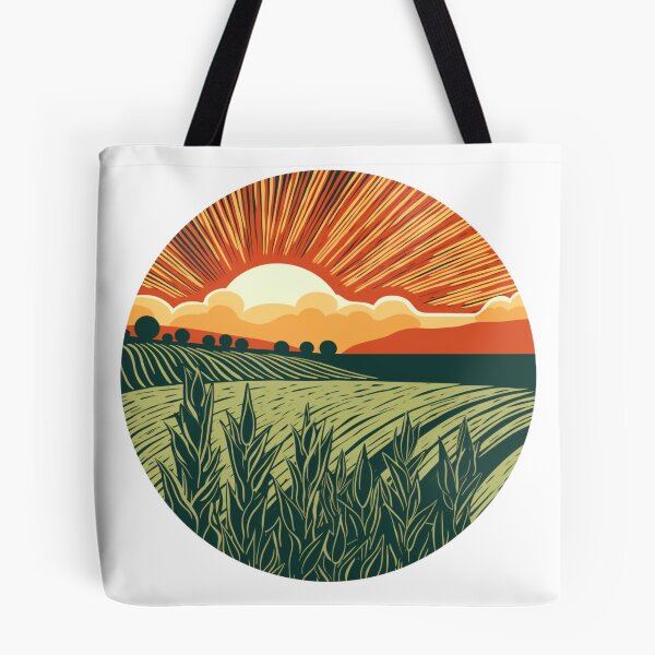 Item preview, Sunrise Over Corn Fields designed and sold by MxA19.