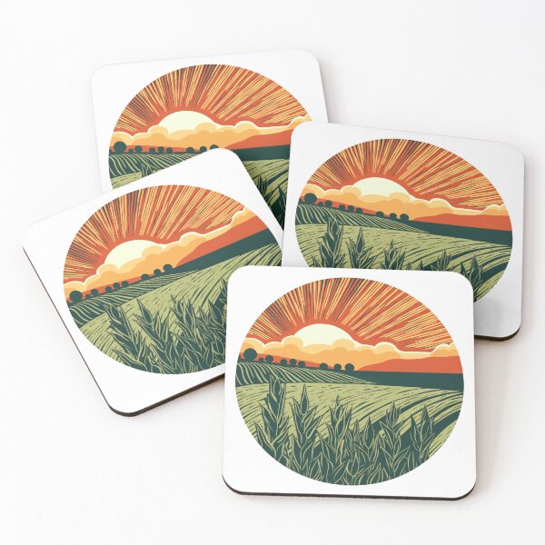 Item preview, Sunrise Over Corn Fields designed and sold by MxA19.