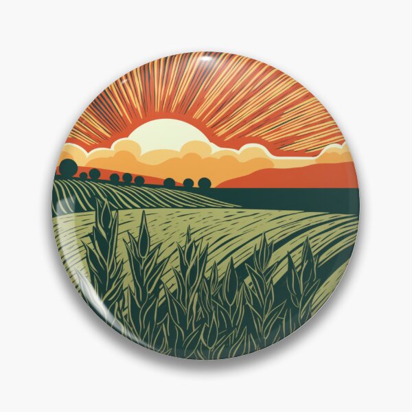 Item preview, Sunrise Over Corn Fields designed and sold by MxA19.