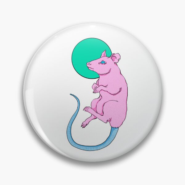 Item preview, Psychedelic Rat designed and sold by Andrea Šebelová.