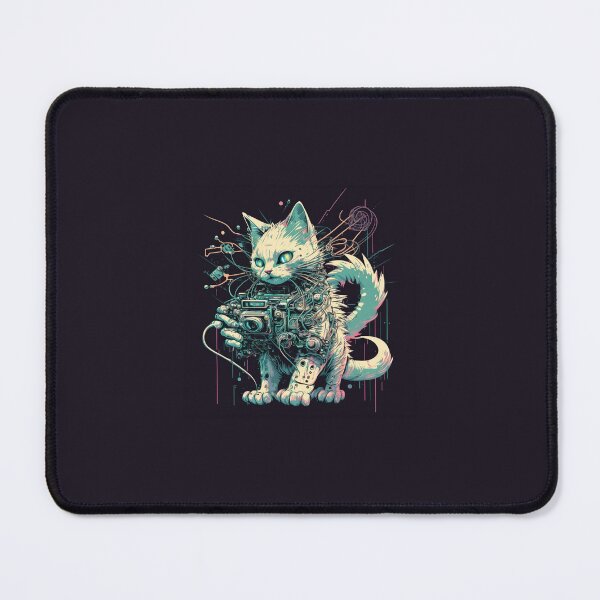 Item preview, Ccc3c_Cyberpunk Cat_37 designed and sold by CritterCuties.