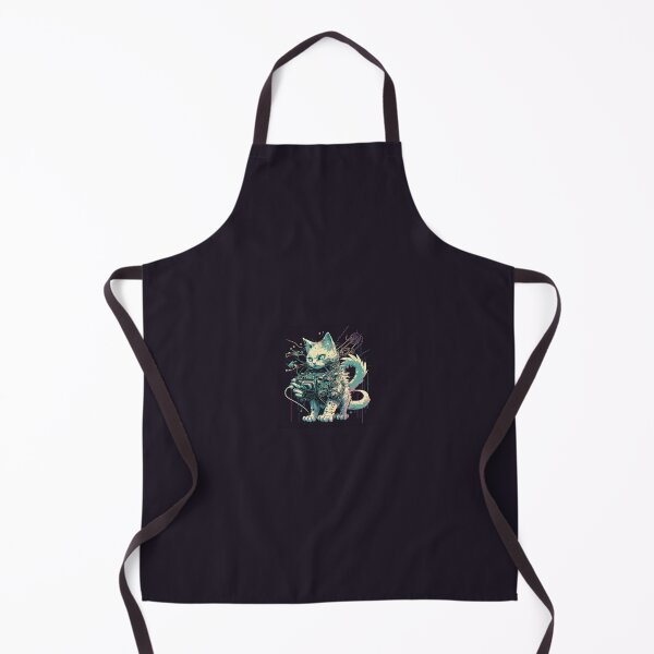 Item preview, Ccc3c_Cyberpunk Cat_37 designed and sold by CritterCuties.