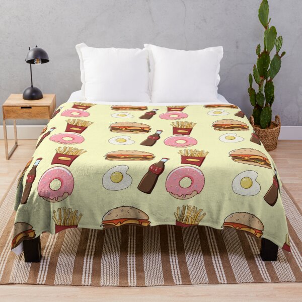 Item preview, Fast food set with burger designed and sold by Kroshkacahes.