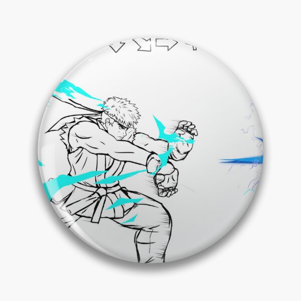 Item preview, Ryu Hadoken designed and sold by Zherovan.