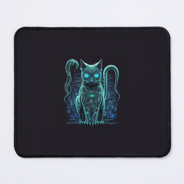 Item preview, Ccc3c_Cyberpunk Cat_38 designed and sold by CritterCuties.