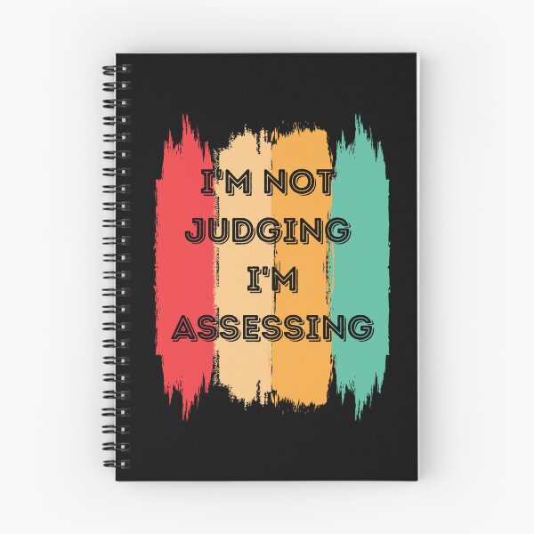 Item preview, I'm Not Judging I'm Assessing | Social Worker | Funny | designed and sold by Stylinova.