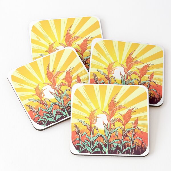 Item preview, Sunrise Over Corn Field designed and sold by MxA19.