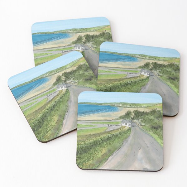 Item preview, Putsborough Approach designed and sold by blue-shores.