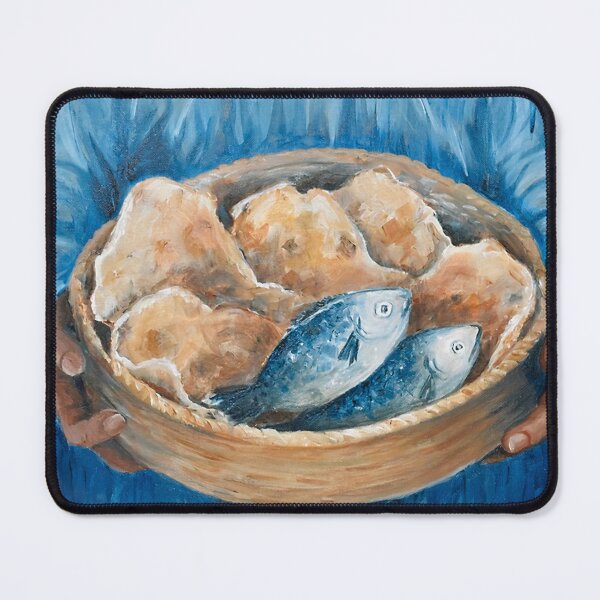 Item preview, 5 Loaves and  2 fish designed and sold by Anne Dallman.