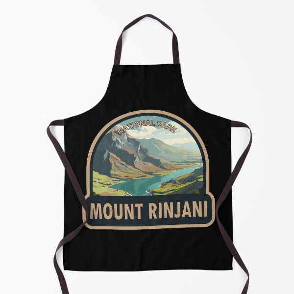 Item preview, Mount Rinjani National Park Indonesia designed and sold by KrisSidDesigns.