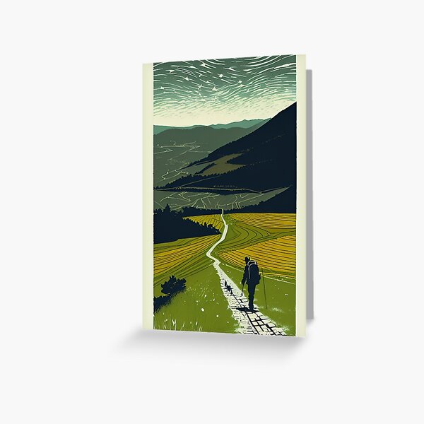 Item preview, Camino de la Santiago in Spain by CallisC Arts  designed and sold by CallisC-Arts.