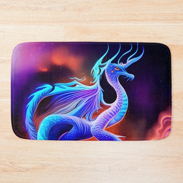 Item preview, Electric Blue Dragon designed and sold by WitchyWare.