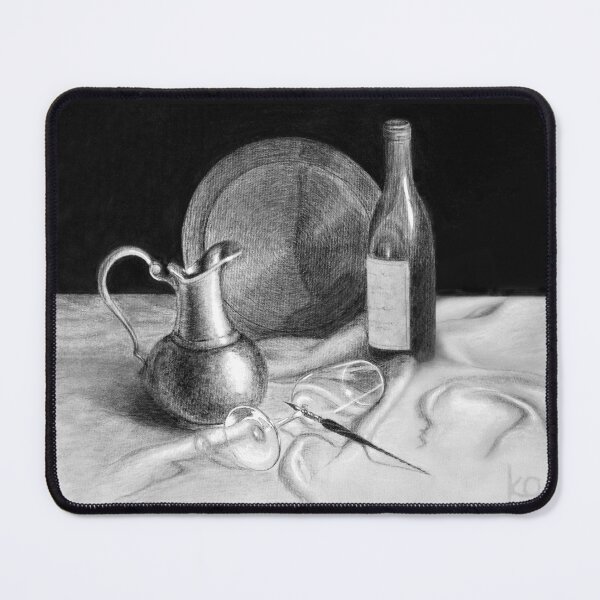 Item preview, Still Life with Wine designed and sold by Karen Granoski.