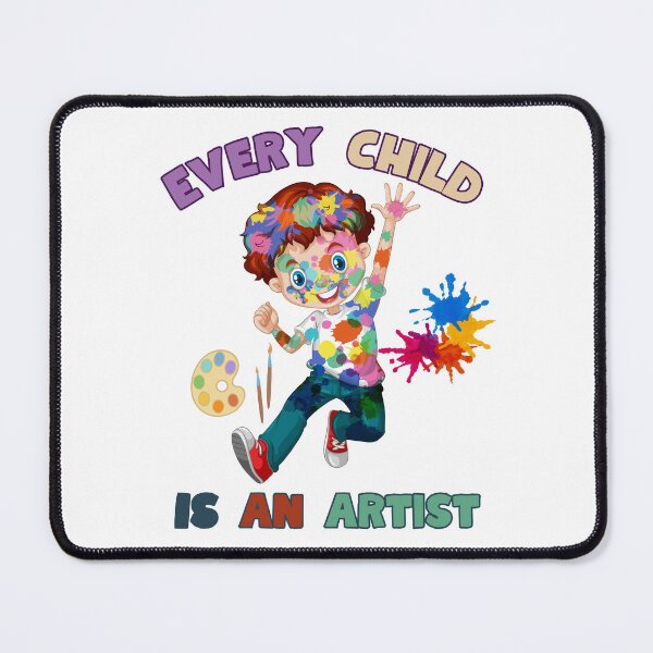 Item preview, Every Child Is An Artist designed and sold by jakarshop.
