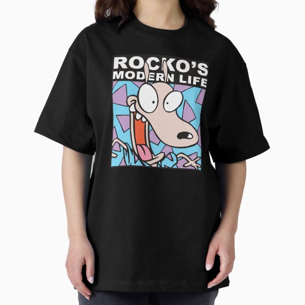 Item preview, Rocko's Modern Life Frightened Euphoric Poster designed and sold by FifthSun.