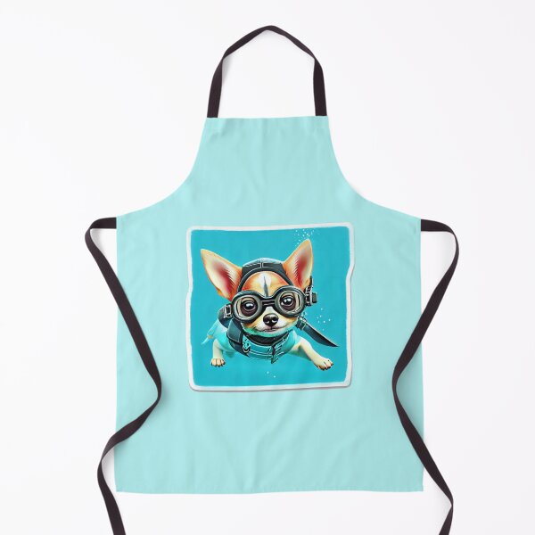Item preview, Chi the scuba diving Chihuahua 6 designed and sold by Dpe1974.