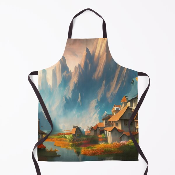 Item preview, Mountain Village designed and sold by SwejdDesign.