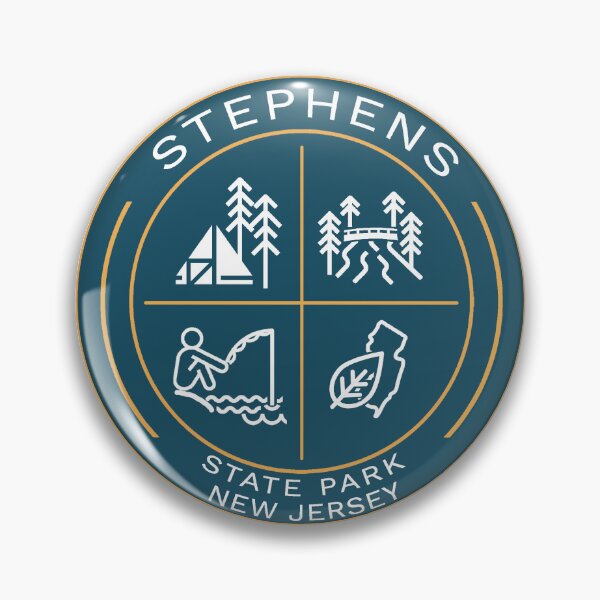 Item preview, Stephens State Park Heraldic Logo designed and sold by VanyaKar.