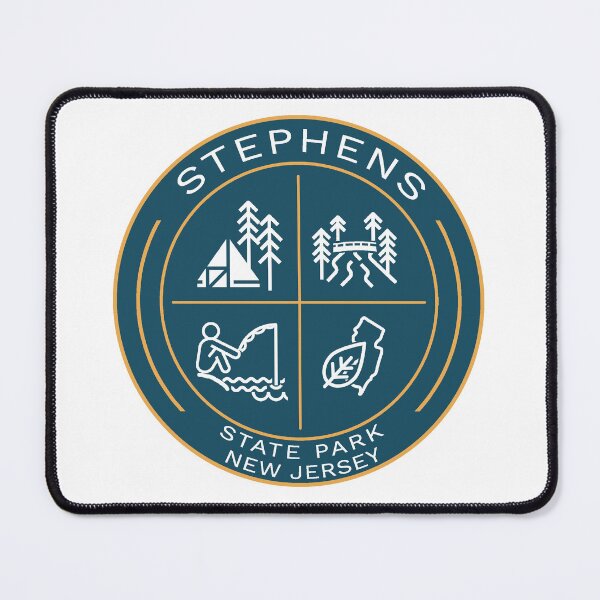 Item preview, Stephens State Park Heraldic Logo designed and sold by VanyaKar.