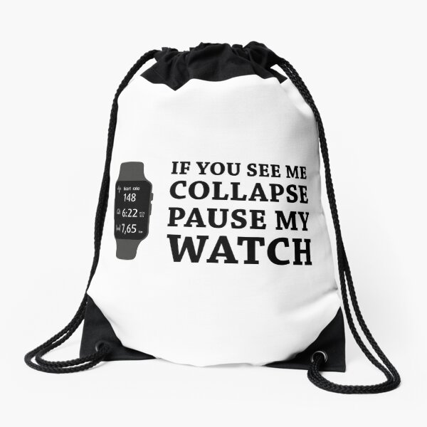 Item preview, If I Collapse Pause My Watch designed and sold by Venus Complete.