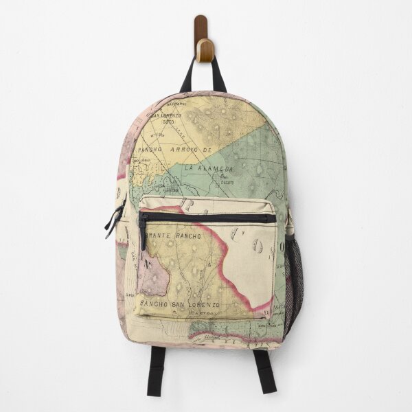 Item preview, Vintage Alameda County California Map (1878)  designed and sold by BravuraMedia.