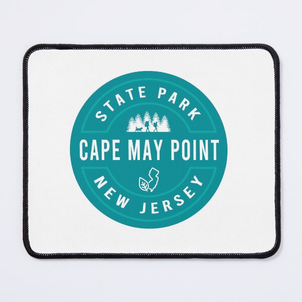 Item preview, Cape May Point State Park NJ Adventure Logo designed and sold by VanyaKar.