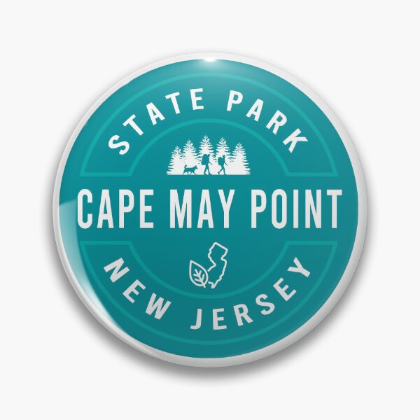 Item preview, Cape May Point State Park NJ Adventure Logo designed and sold by VanyaKar.