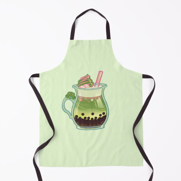 Item preview, Matcha Frog Bubbletea designed and sold by MelTina.