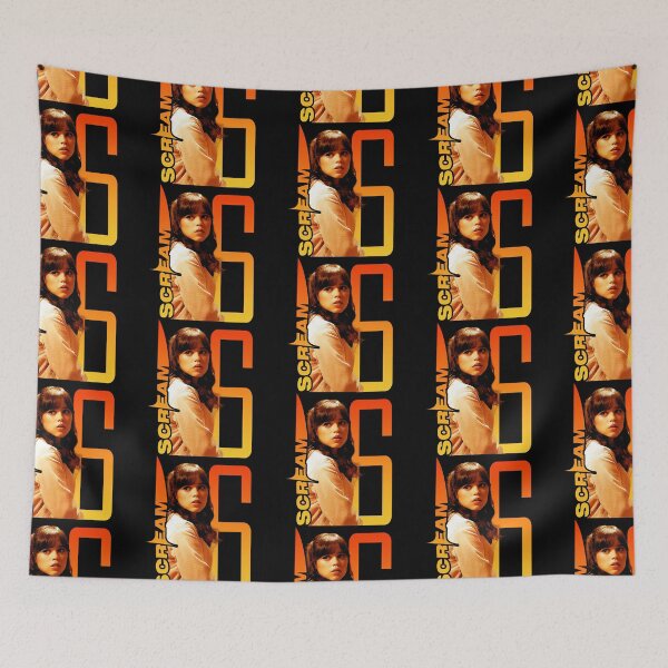 Item preview, Scream VI  (Scream 6)  scary horror movie graphic design by ironpalette  designed and sold by ironpalette.