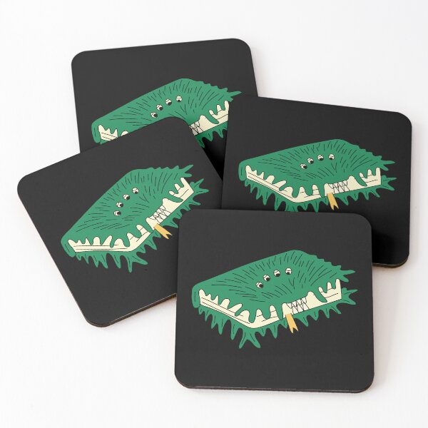 Item preview, Green Book in the form of a monster designed and sold by Innamalinka.