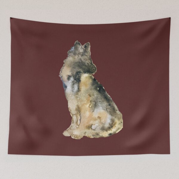Item preview, German Shepherd - Lexi designed and sold by Anastasia Post.