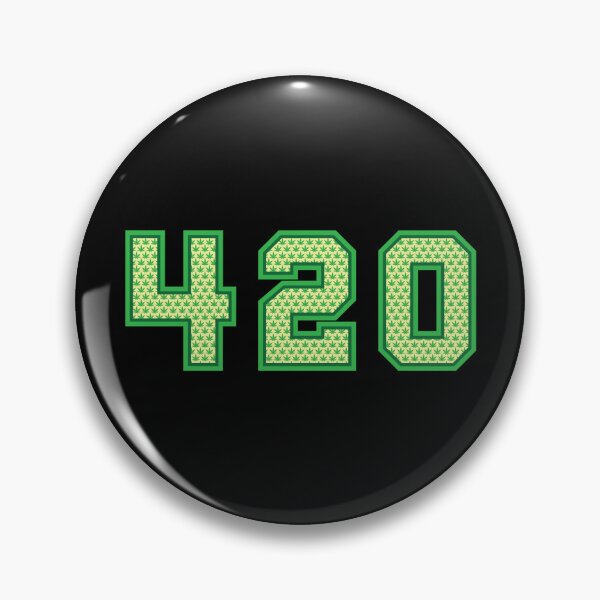 Item preview, 420 Weed Number designed and sold by Whimsical  Thinker.