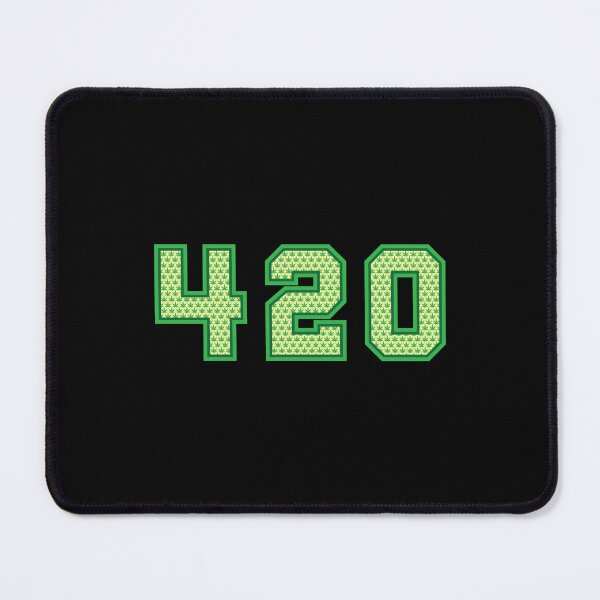 Item preview, 420 Weed Number designed and sold by Whimsical Thinker.