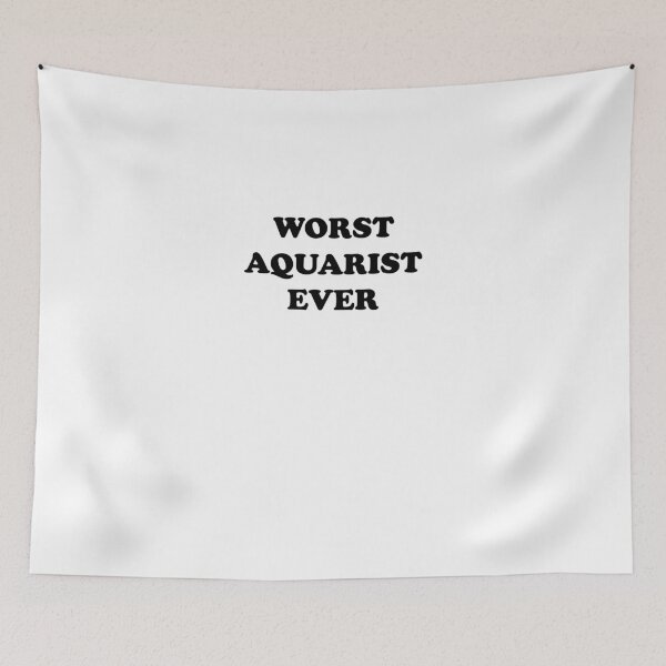 Item preview, Worst Aquarist Ever - You're Really That Bad designed and sold by theredteacup.