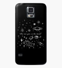 Funda/vinilo para Samsung Galaxy En el caso oscuro