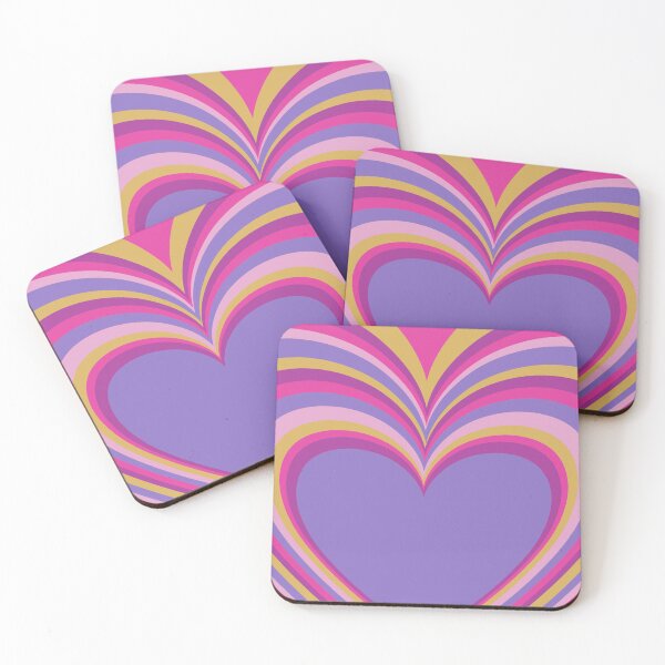 Item preview, Dark Rainbow Heart Radiating designed and sold by MelTina.