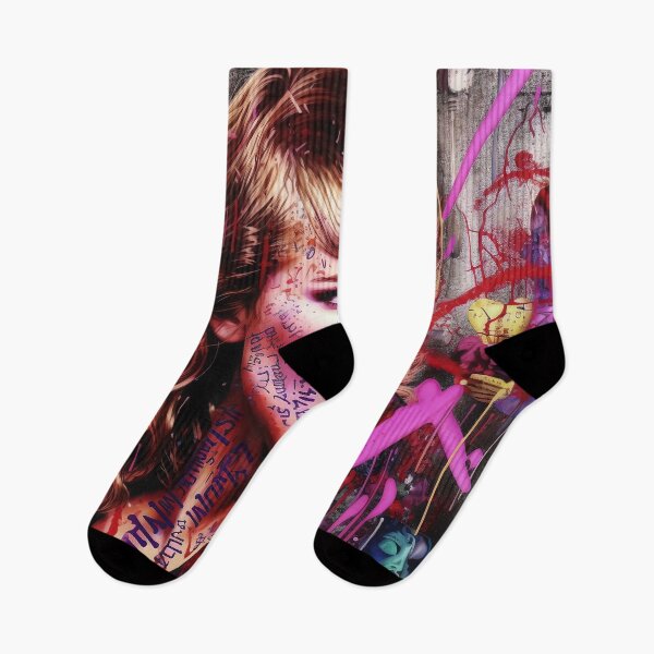 Artikelvorschau, Beautiful Woman - Pop Art Graffiti Design entworfen und verkauft von Junkie Ai.