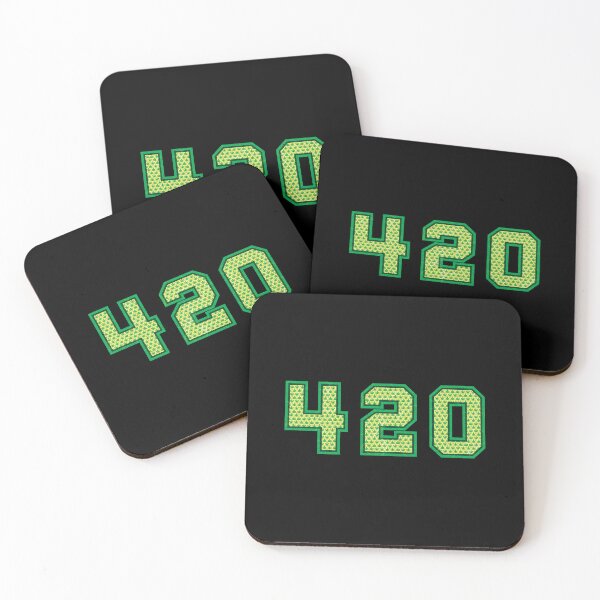 Item preview, Vintage 420 Weed Number  designed and sold by Whimsical  Thinker.