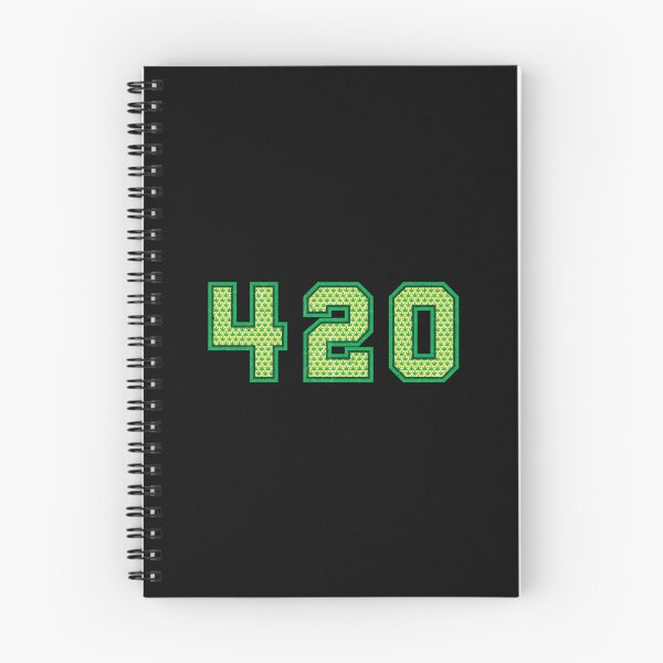 Artikelvorschau, Vintage 420 Weed Number entworfen und verkauft von Whimsical Thinker.