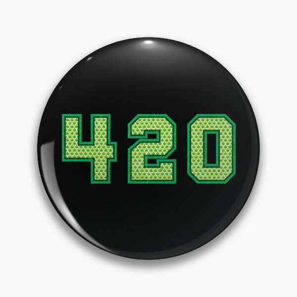 Artikelvorschau, Vintage 420 Weed Number entworfen und verkauft von Whimsical Thinker.