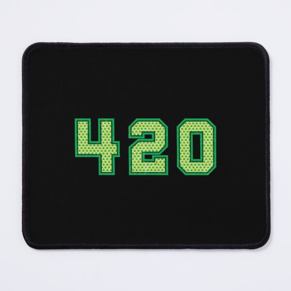 Item preview, Vintage 420 Weed Number designed and sold by Whimsical Thinker.