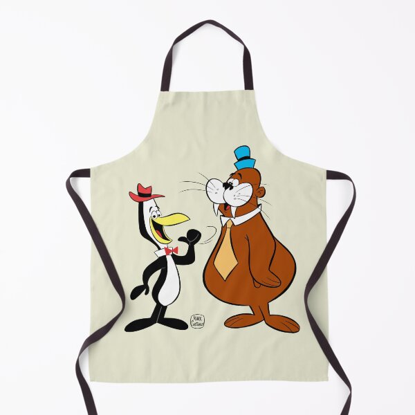 Item preview, Tennessee Tuxedo and Chumley designed and sold by MARKSCARTOONART.