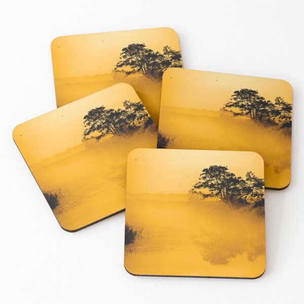 Item preview, Misty river sunset designed and sold by Tony Skerl.