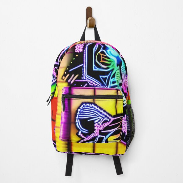 Item preview, Trippy Psychedelic Neon Tigers 16 designed and sold by Benito Del Ray.
