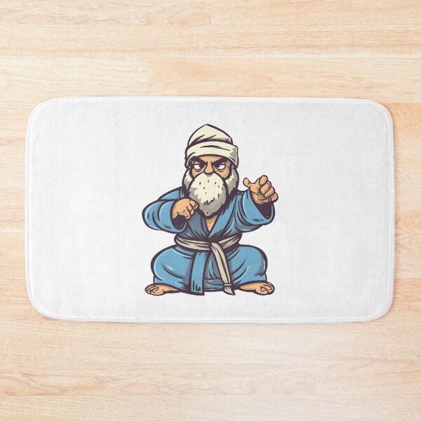 Item preview, I know Jew Jitsu. Danger Old Man Funny Cartoon designed and sold by PatternBestFan.