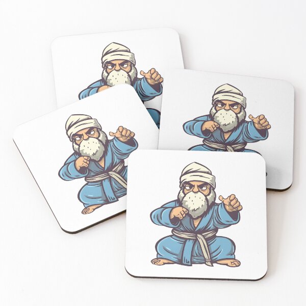 Item preview, I know Jew Jitsu. Danger Old Man Funny Cartoon designed and sold by PatternBestFan.